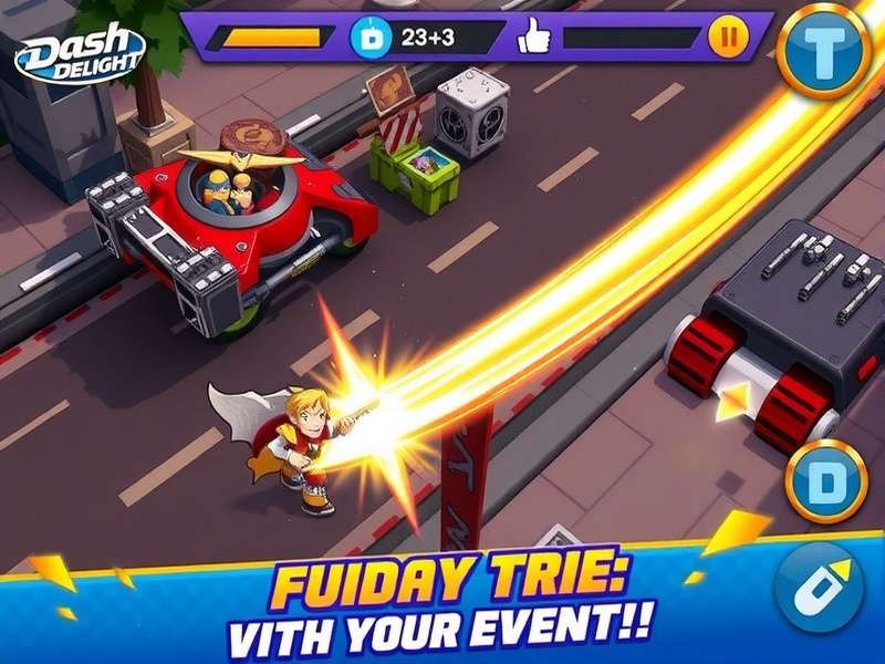 Dash Delight Community Event