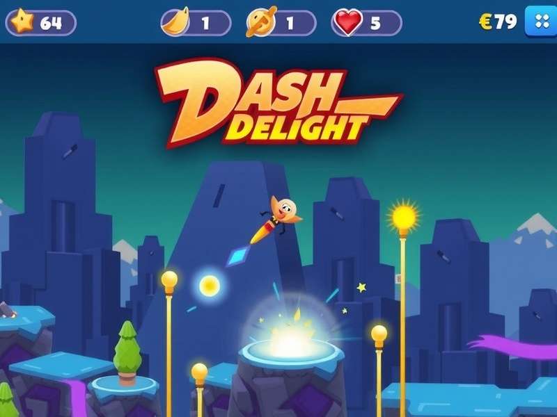 Dash Delight Game Screenshot
